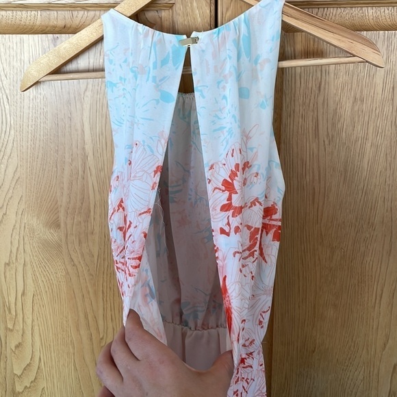 H&M Sleeveless Floral Maxi Dress size small - Picture 3 of 6